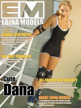 Cute Dana  from EBINA
