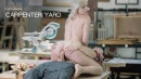 Zazie Skymm in Carpenter Yard video from ELEGANTANAL