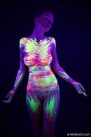 Emily Bloom in Blacklight gallery from EMILYBLOOM