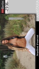 Anastasia in Nudist Forest video from EROBERLIN