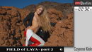 Cayenne Klein in Field of Lava 2 video from EROBERLIN