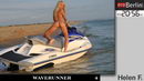 Helen F in Waverunner video from EROBERLIN