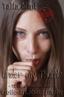 Talia Mint in Under My Thumb gallery from EROTIC-ART by JayGee