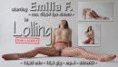 Emilia F in Lolling video from EROTIC-ART by JayGee