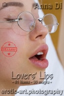 Anna Di in Lovers Lips gallery from EROTIC-ART by JayGee