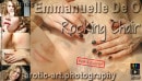Emmanuelle De O in Rocking Chair video from EROTIC-ART by JayGee