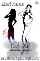 Mari Anne in Cut Out gallery from EROTIC-ART by JayGee