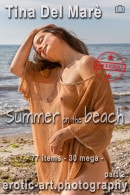 Tina Del Mare in Summer On The Beach 2 gallery from EROTIC-ART by JayGee