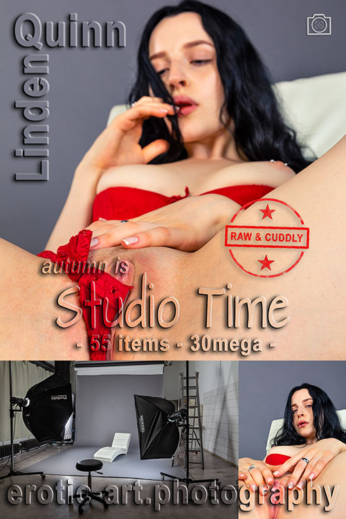 Quinn Linden in Autum Is Studio Time gallery from EROTIC-ART by JayGee