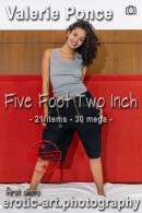 Valerie Ponce in Five Foot Two Inch gallery from EROTIC-ART by JayGee