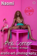Naomi in Pink Corner gallery from EROTIC-ART by JayGee