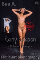 Bua A in Rainy Season gallery from EROTIC-ART by JayGee