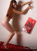 Pelageya in Passion at the wall gallery from EROTIC-FLOWERS