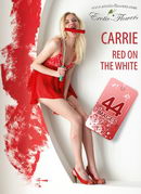 Carrie in Red on the white gallery from EROTIC-FLOWERS