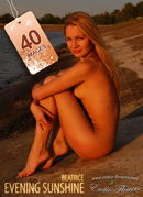 Beatrice in Evening sunshine gallery from EROTIC-FLOWERS