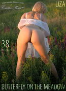 Liza in Butterfly On The Meadow gallery from EROTIC-FLOWERS
