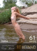 Oxana in Fit Mermaid gallery from EROTIC-FLOWERS