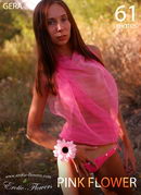 Gera in Pink Flower gallery from EROTIC-FLOWERS