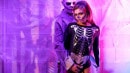 Destiny Cruz in Zombie Halloween, Scene #01 video from EROTICAX
