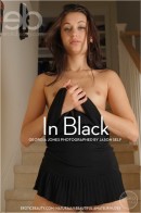 Georgia Jones in In Black gallery from EROTICBEAUTY by Jason Self