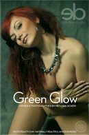 Monika E in Green Glow gallery from EROTICBEAUTY by Natasha Schon