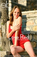 Natalia in Love Red gallery from EROTICBEAUTY by Volkov