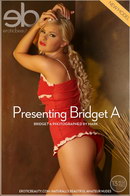 Presenting Bridget A