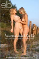 Presenting Lenda & Kira E gallery from EROTICBEAUTY by Michael Maker