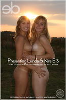 Presenting Lenda & Kira E 3 gallery from EROTICBEAUTY by Michael Maker
