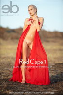 Aljena A in Red Cape 1 gallery from EROTICBEAUTY by Dmitry Maslof