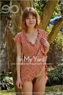 Emily Windsor in In My Yard gallery from EROTICBEAUTY by Jon Barry