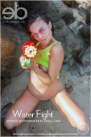 Bori Keis in Water Fight gallery from EROTICBEAUTY by Angela Linin