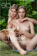 Casey & Oxana Chic in Together gallery from EROTICBEAUTY by Tora Ness