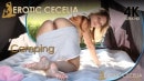 Cecelia in Camping video from EROTICCECELIA by Cecelia