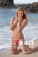 Leslie in Red Bikini gallery from EROTICDESTINATIONS by Martin Krake