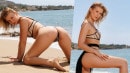 Eyla Moore in Seaside Grace video from EROTICHNA by David Ekmekci