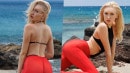 Lia Pink in Red Horizon video from EROTICHNA by David Ekmekci