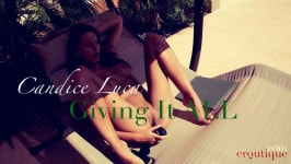 Candice Luca  from EROUTIQUE