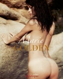 Marie in Golden gallery from EROUTIQUE
