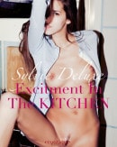Sylvie Deluxe in Excitement In The Kitchen gallery from EROUTIQUE