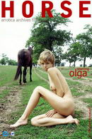 Olga in Horse video from ERRO-ARCH MOVIES by Erro