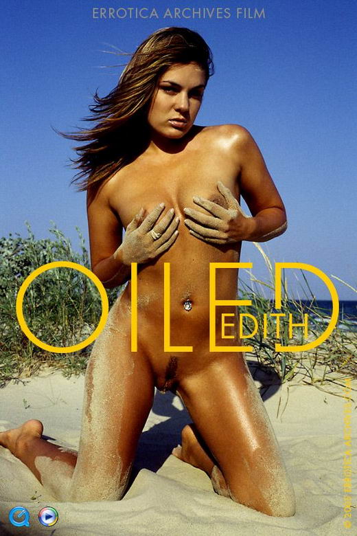 Edith in Oiled video from ERRO-ARCH MOVIES by Erro