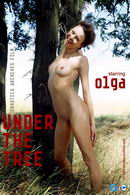 Olga in Under The Tree video from ERRO-ARCH MOVIES by Erro