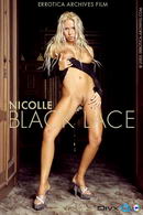 Nicolle in Black Lace video from ERRO-ARCH MOVIES by Erro