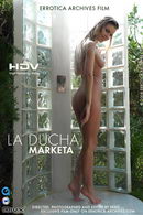 Marketa in La ducha video from ERRO-ARCH MOVIES by Erro