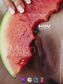 Francesca in Melon video from ERRO-ARCH MOVIES by Erro