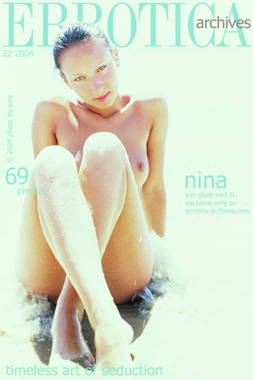 Nina in Sun Glare Part Ii. gallery from ERROTICA-ARCHIVES by Erro