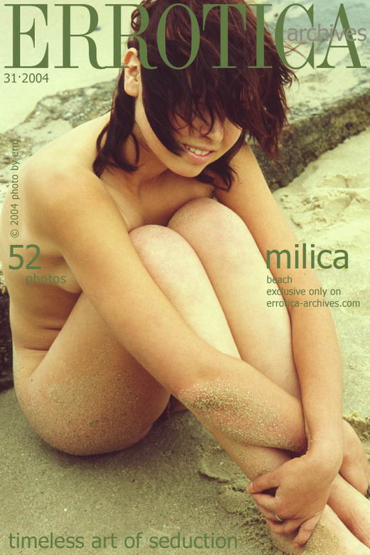 Milica in Beach gallery from ERROTICA-ARCHIVES by Erro