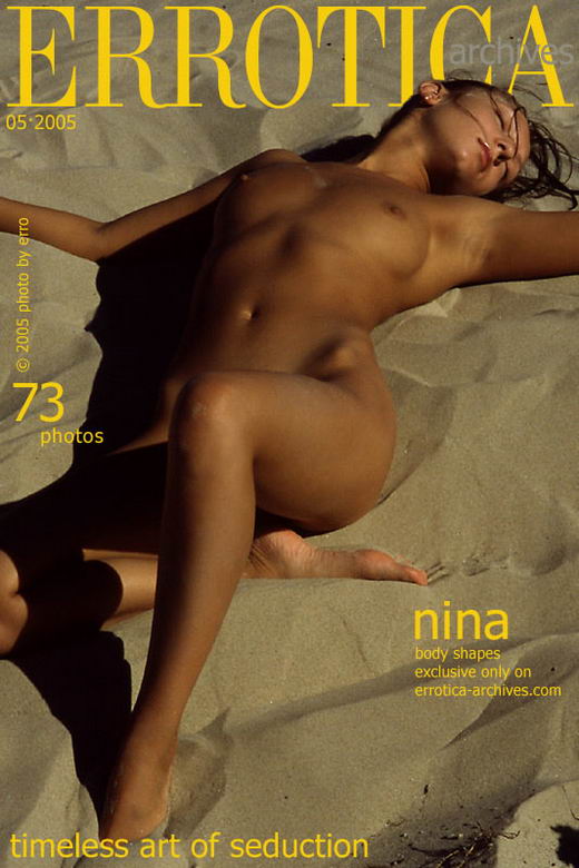 Nina in Body Shapes gallery from ERROTICA-ARCHIVES by Erro