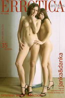 Janka & Danka in Friends gallery from ERROTICA-ARCHIVES by Erro